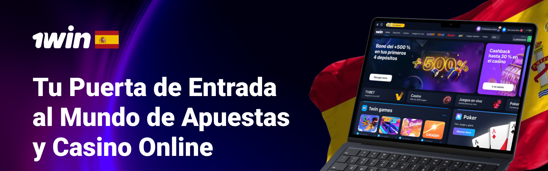 1win España - Tu Puerta de Entrada al Mundo de Apuestas y Casino Online